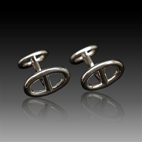 boutons de manchettes hermes